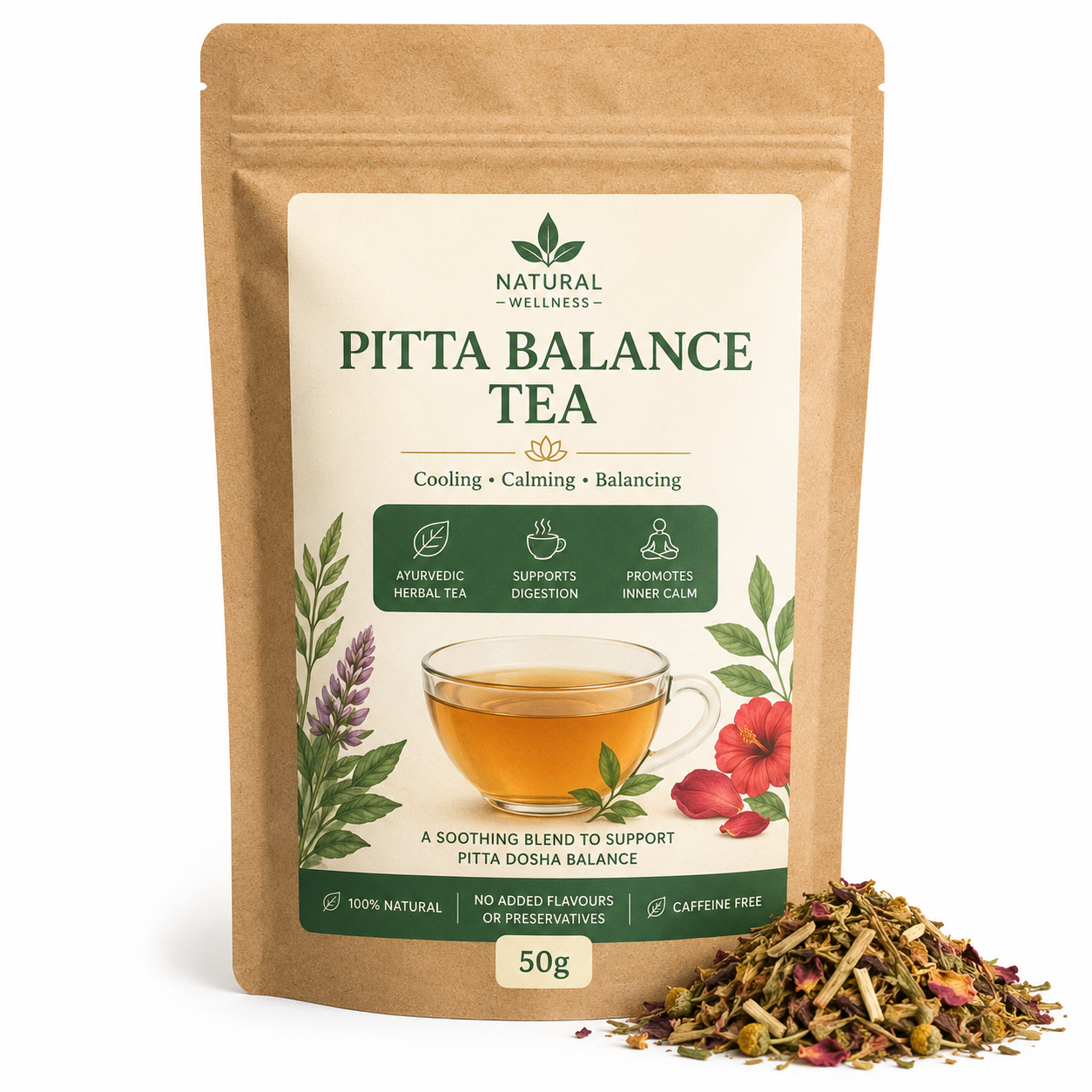 Pitta Balance Tea (50g)
