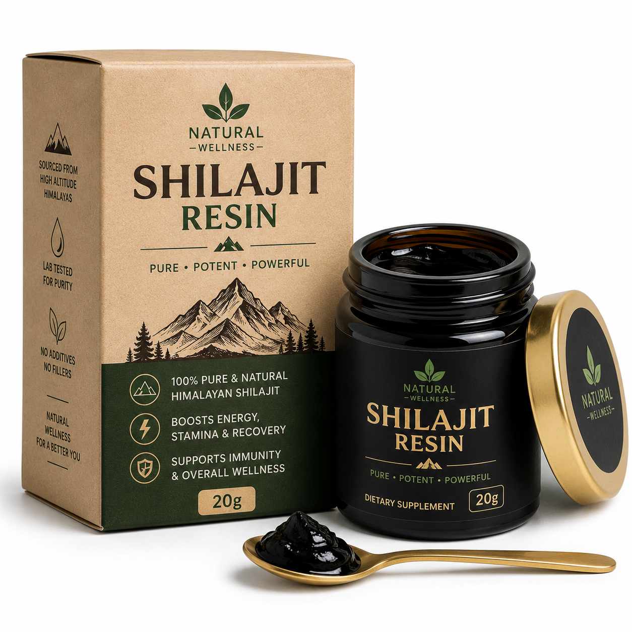 Shilajit Resin (20g)