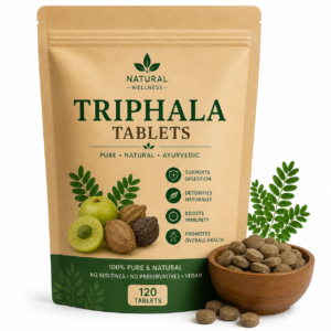 Triphala Tablets (120 tabs)