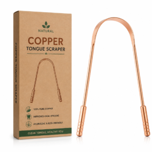 Copper Tongue Scraper
